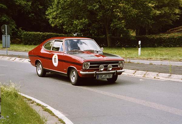 Opel Kadett Rallye
